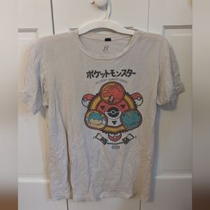 Pokemon Shirt - Japanese